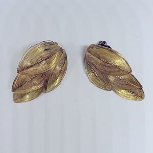Gold Vintage Earrings